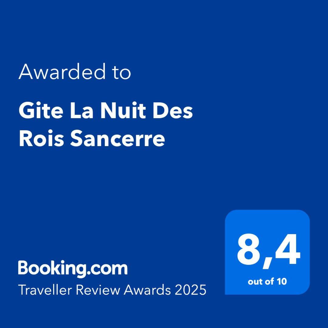 Gite La Nuit Des Rois Sancerre Jars Ngoại thất bức ảnh